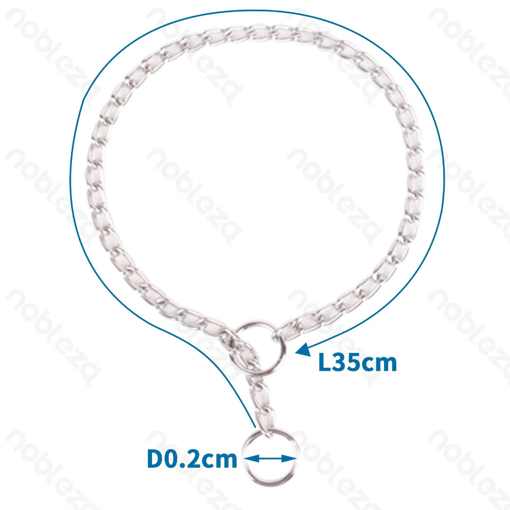 COLLARE A SCORRIMENTO - 35CM - XSNobleza