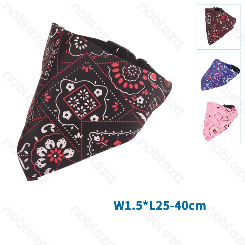 BANDANA TRIANGOLARE PER CANINobleza