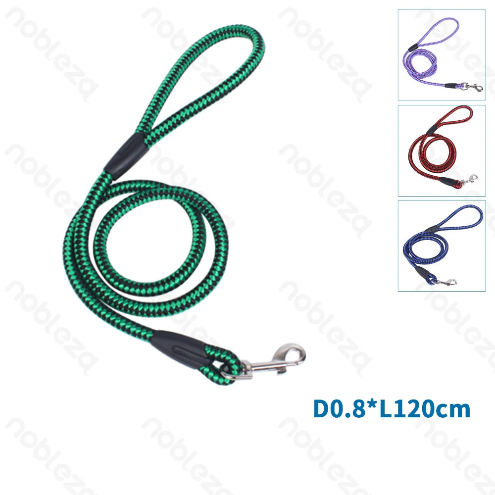 GUINZAGLIO IN CORDA BICOLORE 120CM - 8MM - SNobleza