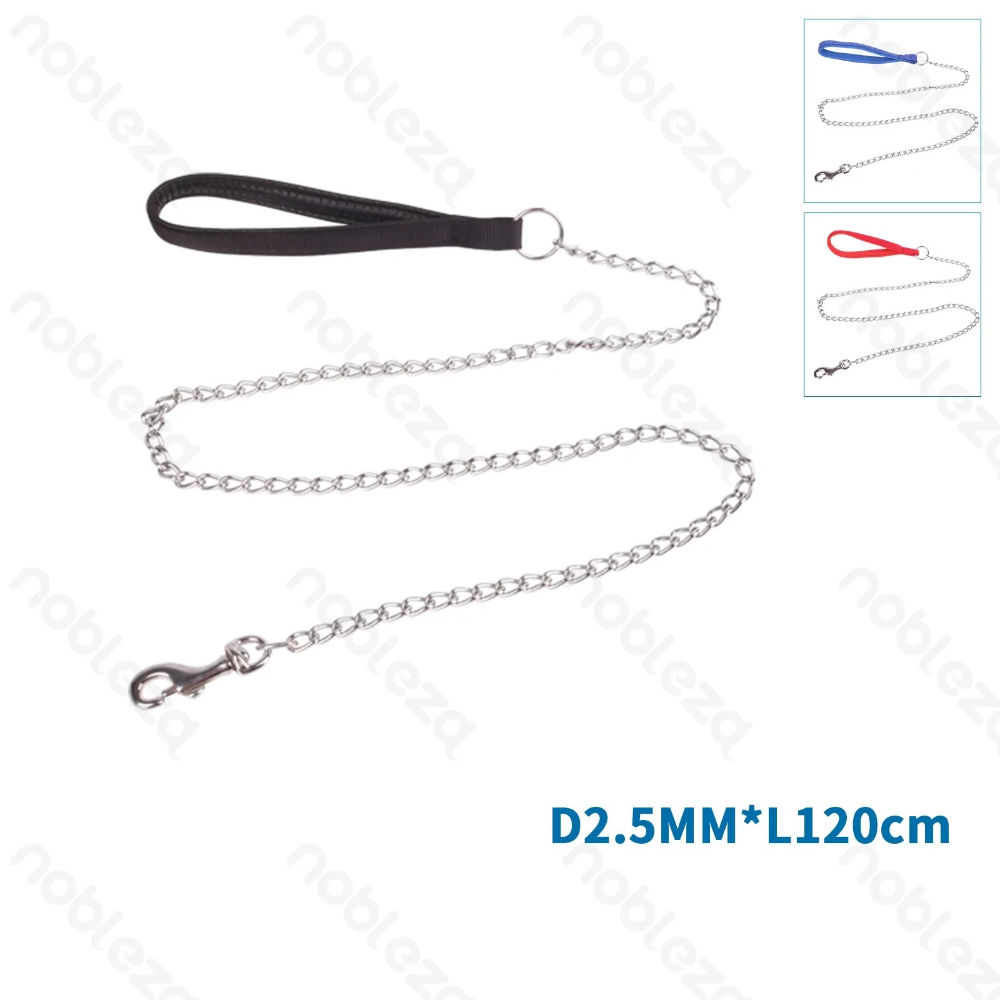 GUINZAGLIO A CATENA 120CM - 25MM - XSNobleza