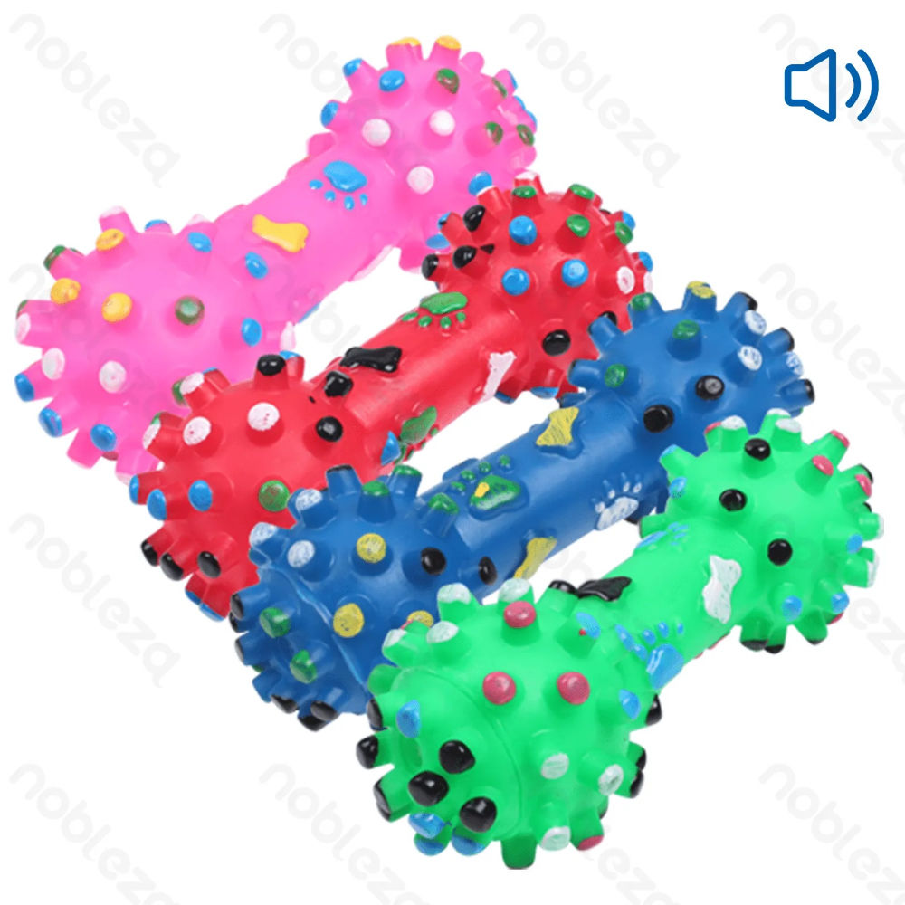 MANUBRIO SONORO - GIOCO PER CANINobleza
