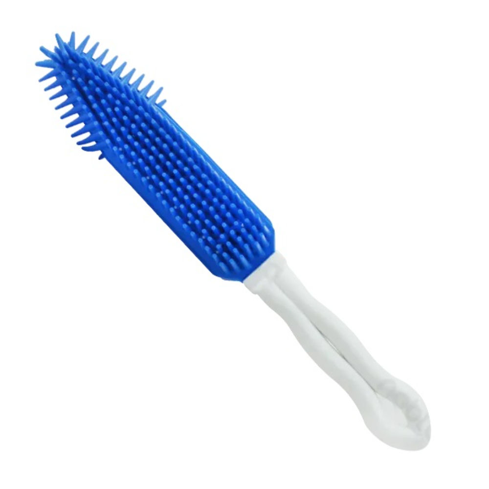 SPAZZOLA RIMUOVI PELI IN SILICONE - BLUNobleza