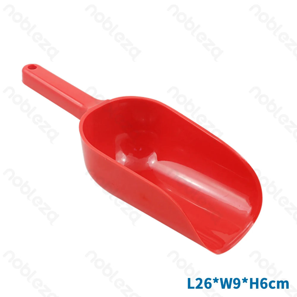 PALETTA PER ALIMENTI - ROSSO - 26x9CMNobleza