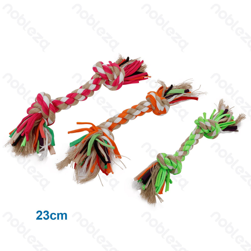 CORDONE IN COTONE PER CANI - 23CMNobleza