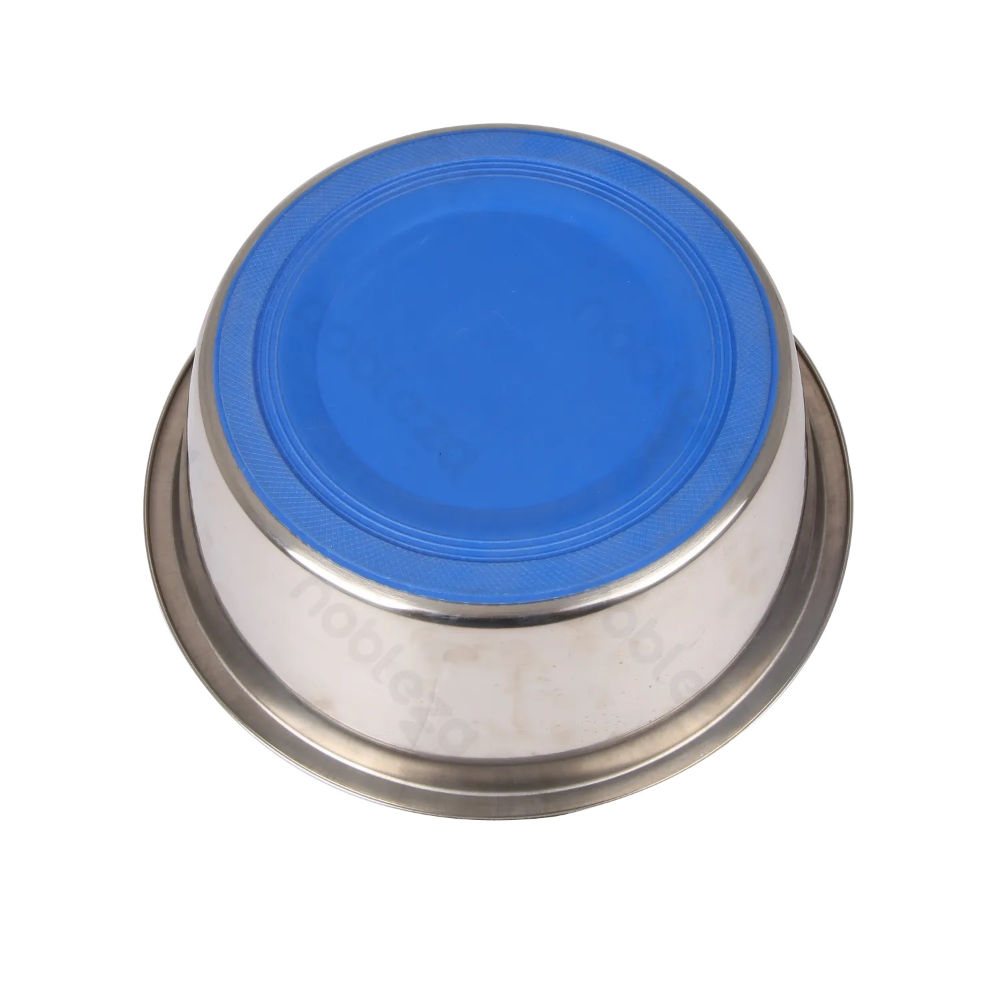 CIOTOLA IN ACCIAIO INOX - ANTISCIVOLO BLU - 2,5LNobleza