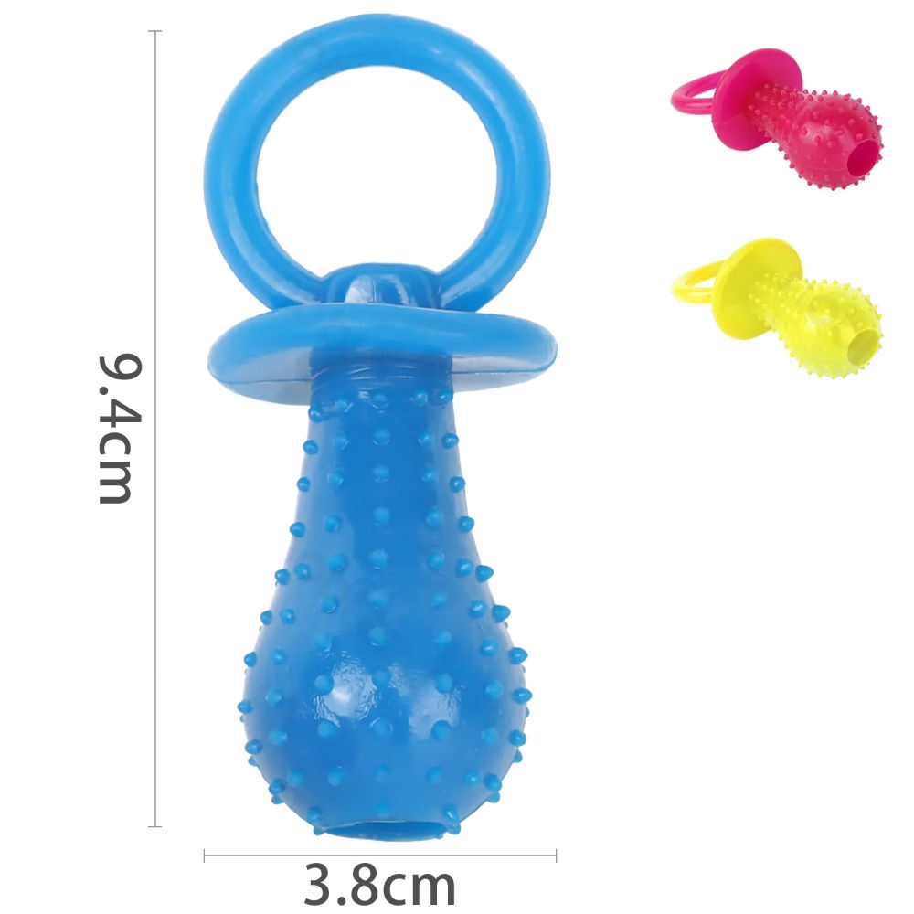 CIUCCIO IN PLASTICA - GIOCO PER CANINobleza