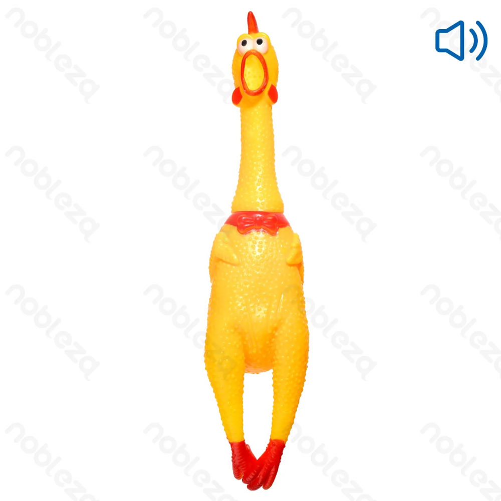 POLLO SONORO - GIOCO PER CANINobleza