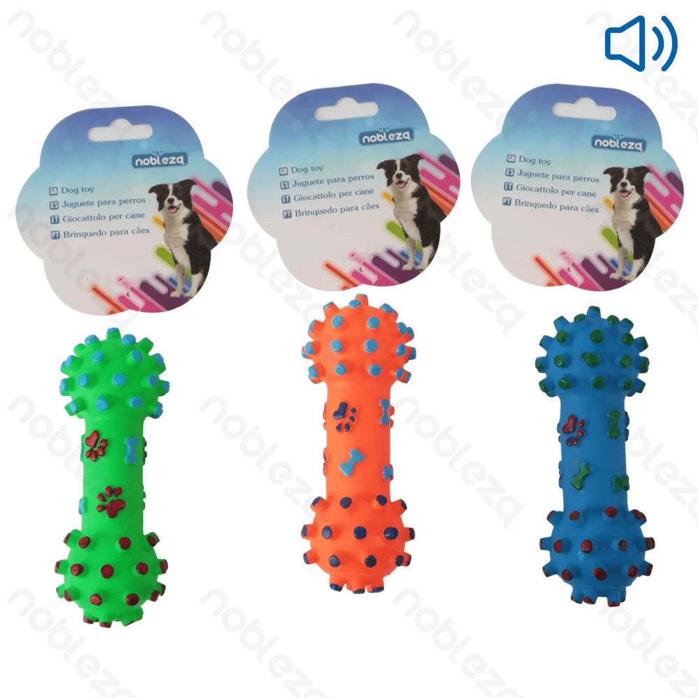 MANUBRIO SONORO - GIOCO PER CANINobleza