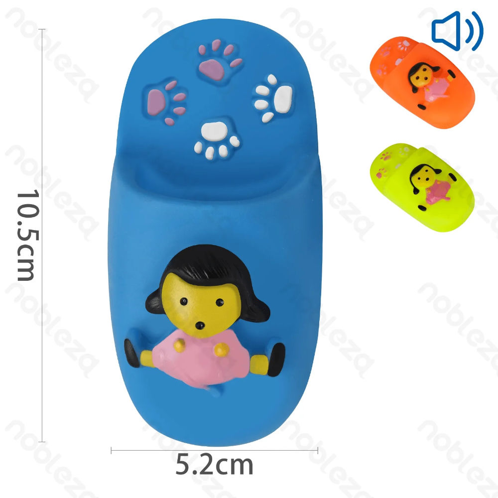 CIABATTA SONORA - GIOCO PER CANINobleza