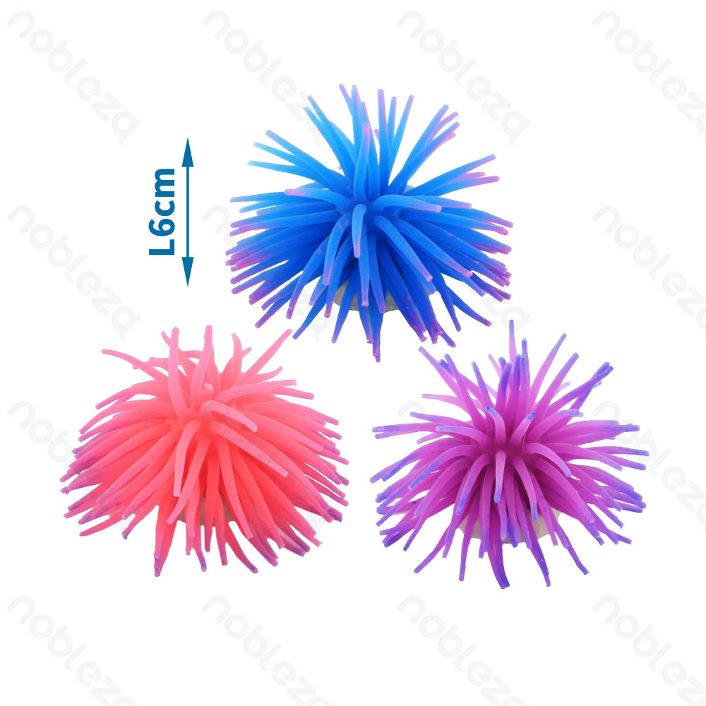 ANEMONE DI MARE IN PLASTICA PER ACQUARINobleza