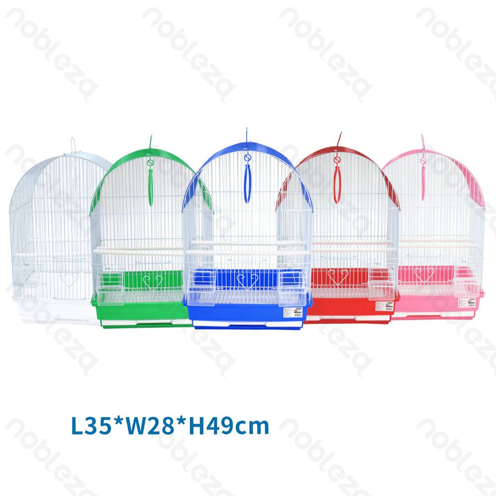Gabbia per Uccelli Basic - 35x28x49cmNobleza