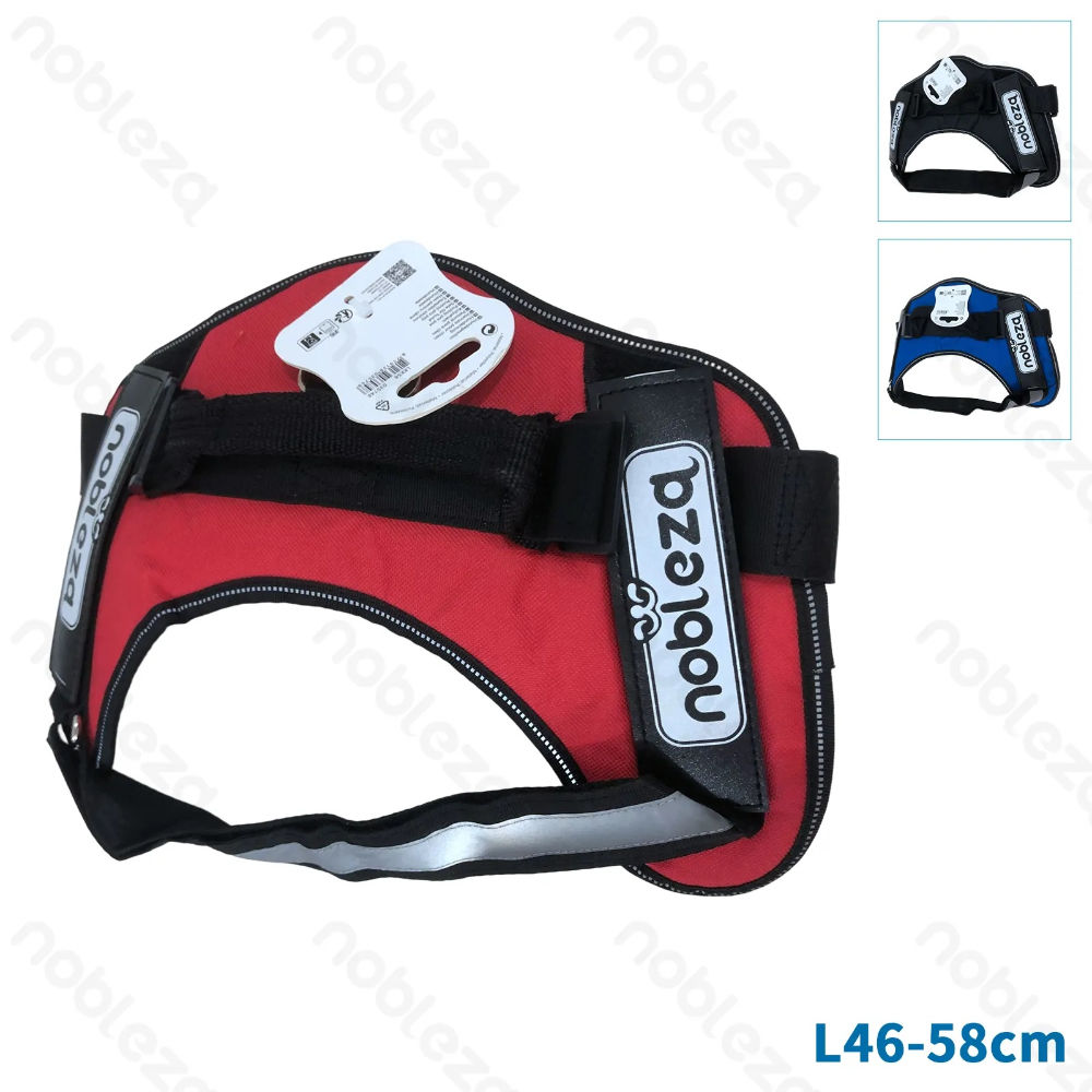 PETTORINA NORVEGESE - IMBOTTITA - 46/58CM - SNobleza