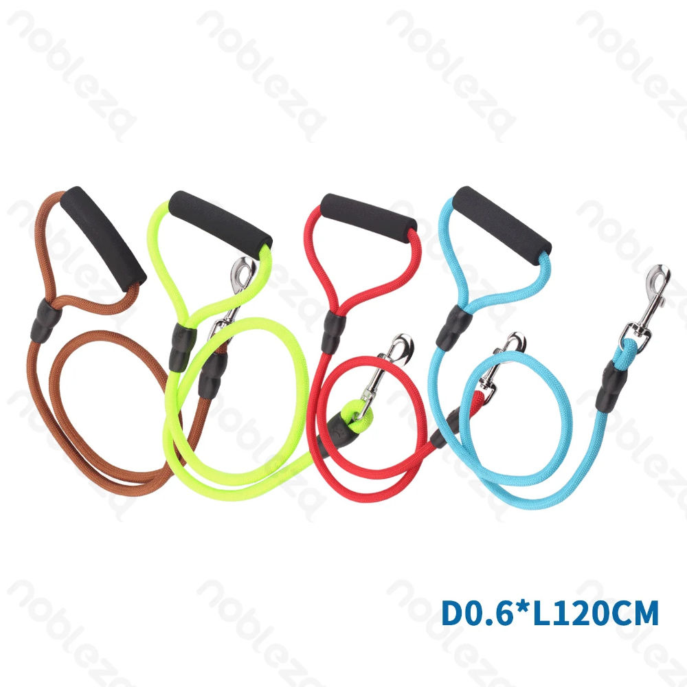 GUINZAGLIO IN CORDA CON MANICO 120CM - 6MM - SNobleza