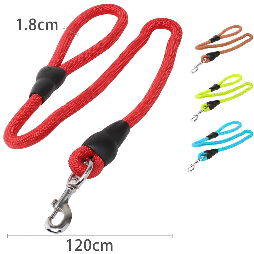 GUINZAGLIO IN CORDA 120CM - 18MM - MNobleza