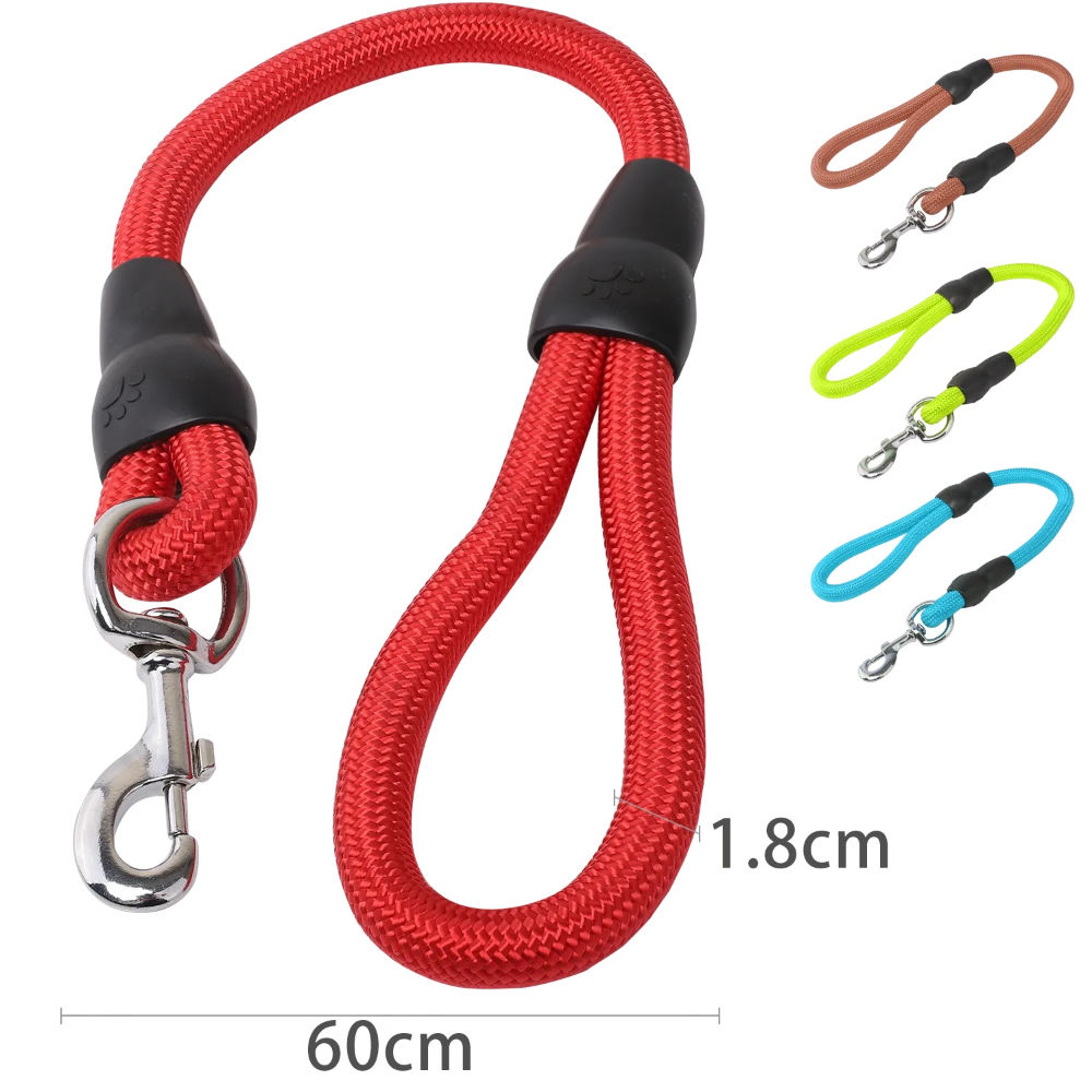 GUINZAGLIO IN CORDA CORTO 60CM - 18MM - SNobleza