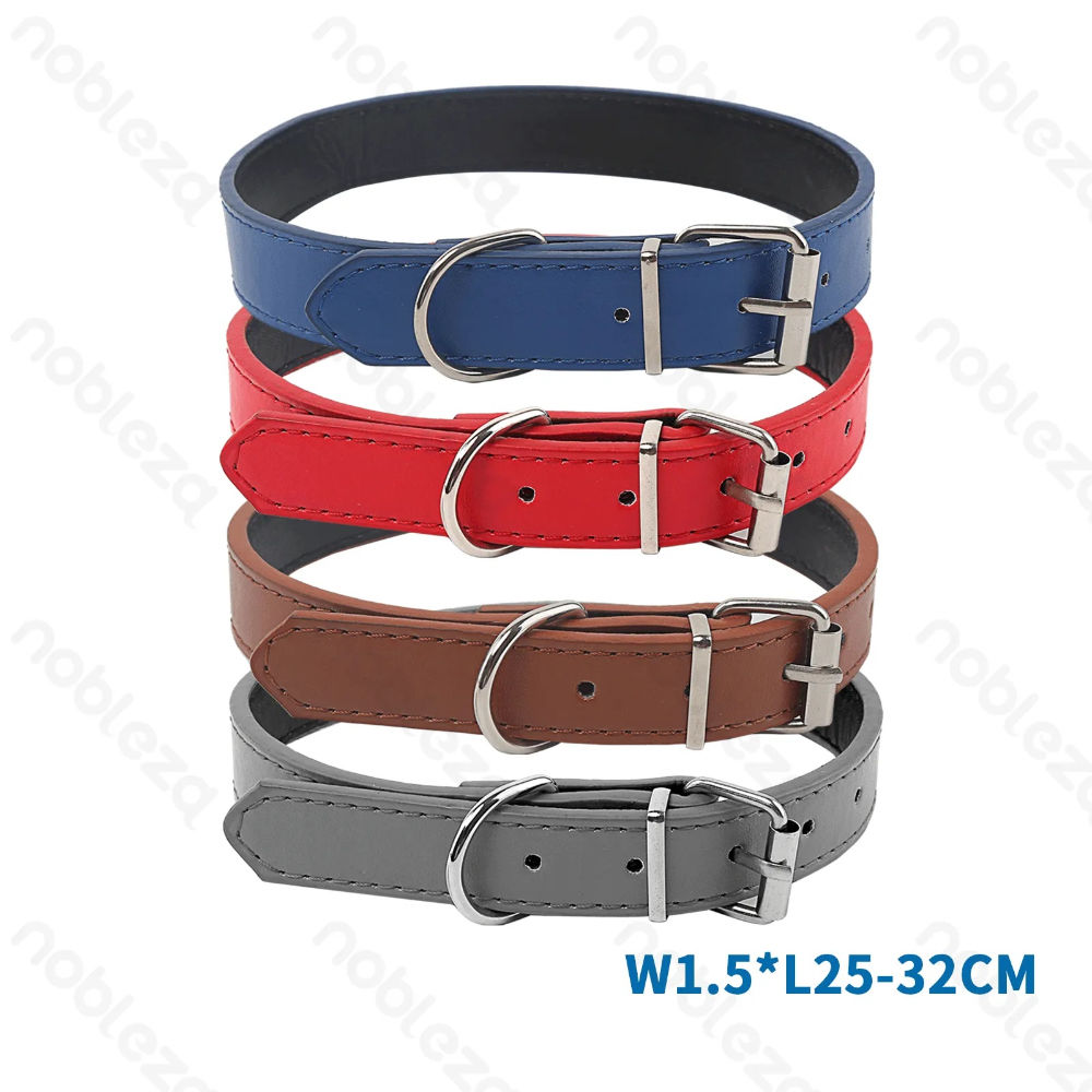 COLLARE IN PU CON NEOPRENE - 25/32CM - SNobleza