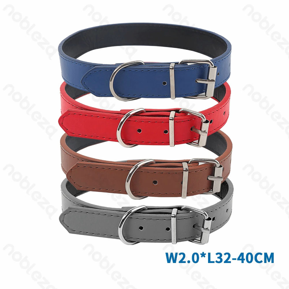 COLLARE IN PU CON NEOPRENE - 32/40CM - MNobleza