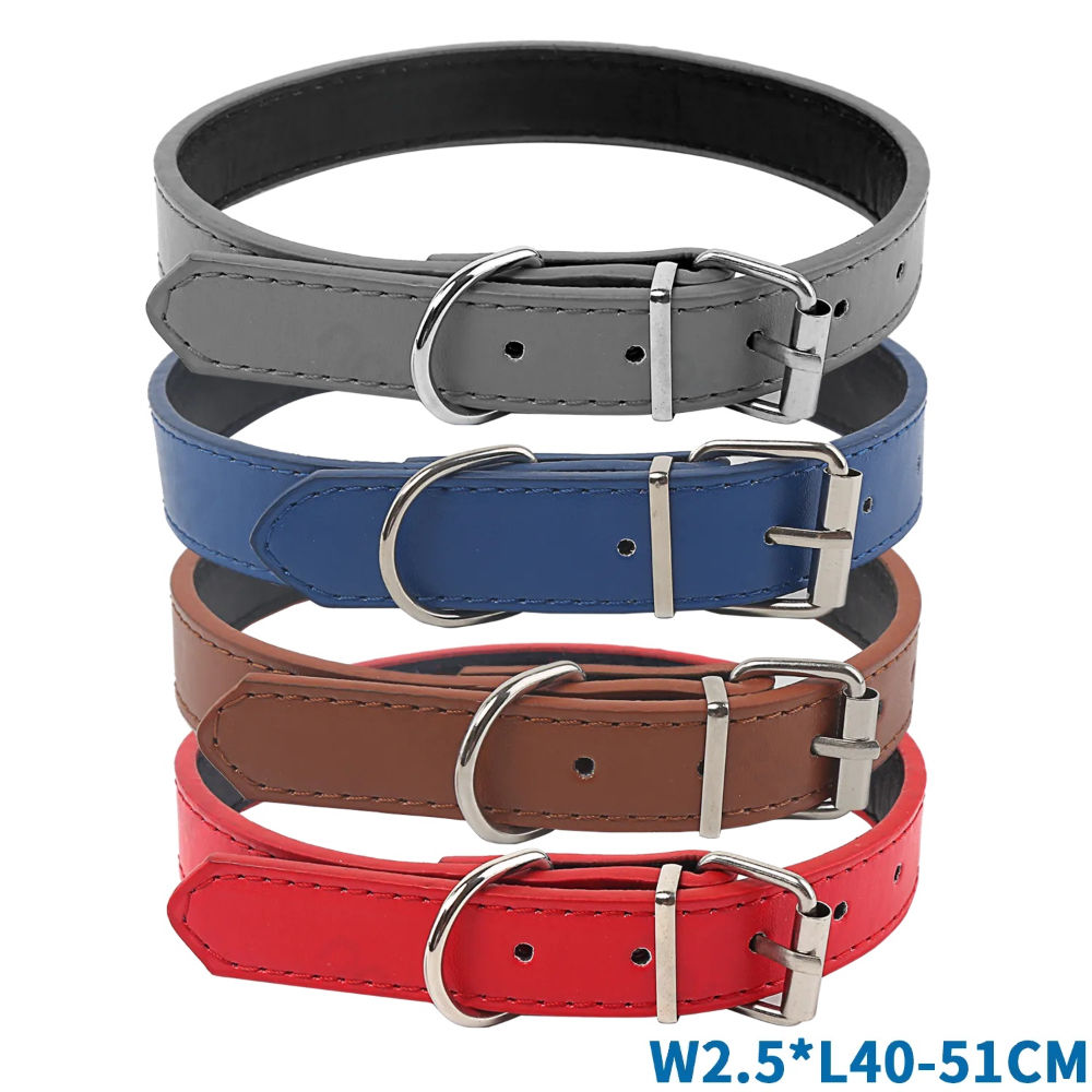 COLLARE IN PU CON NEOPRENE - 40/51CM - LNobleza