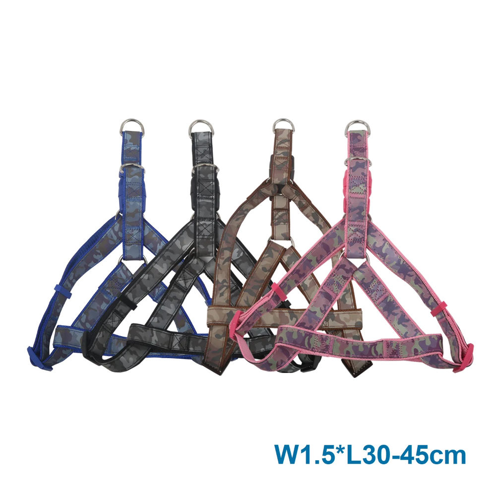 PETTORINA AD Y - MIMETICA RIFLETTENTE - 30/45CM - SNobleza
