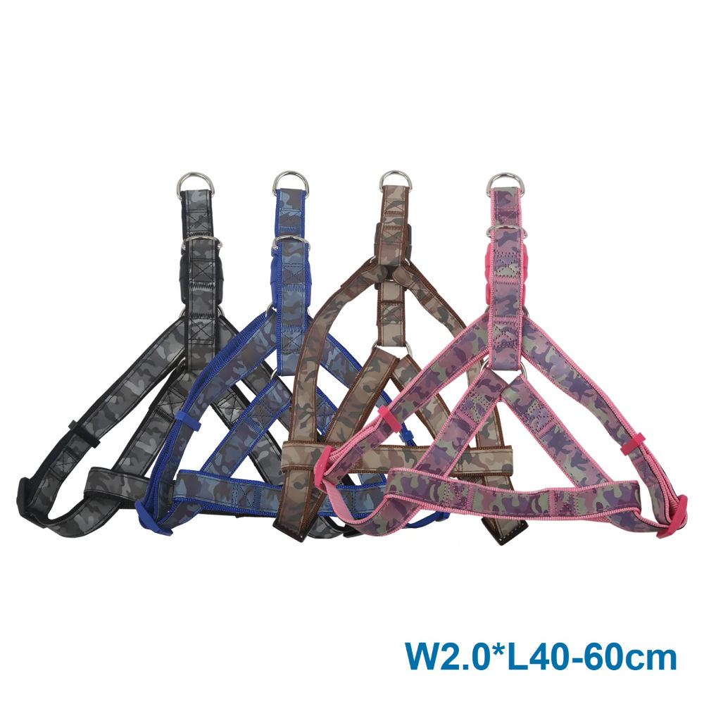 PETTORINA AD Y - MIMETICA RIFLETTENTE - 40/60CM - MNobleza