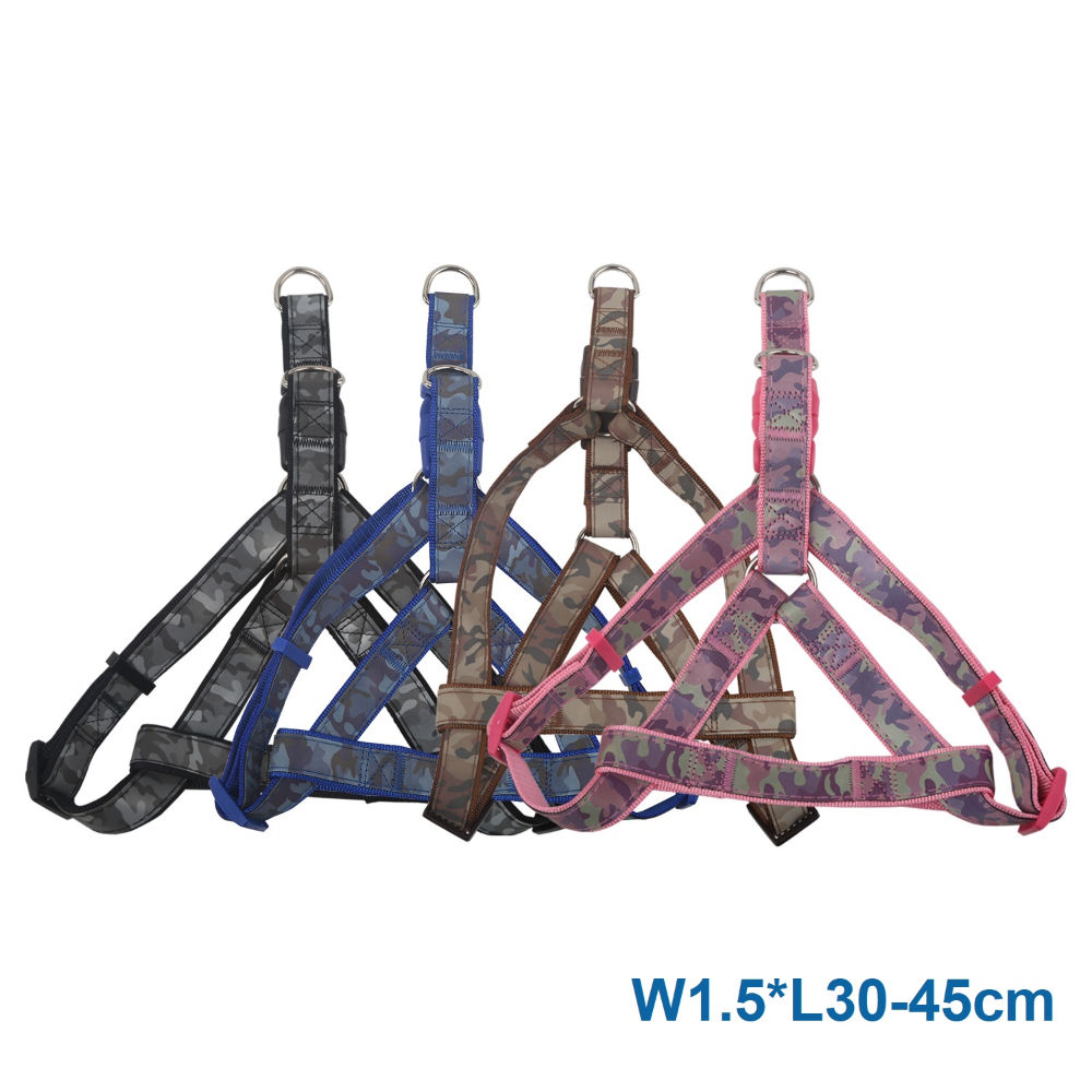 PETTORINA AD Y - MIMETICA RIFLETTENTE - 50/70CM - LNobleza