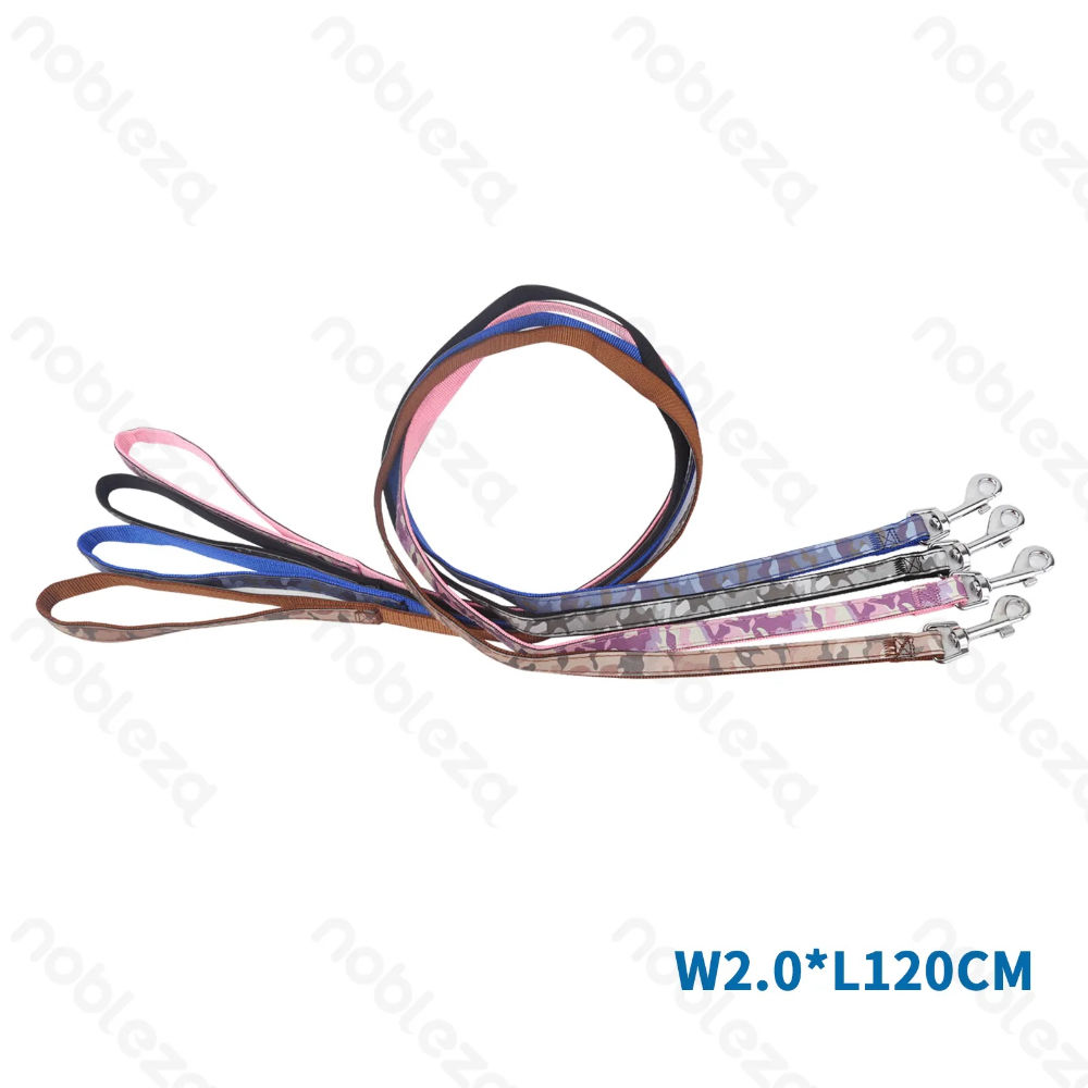 GUINZAGLIO MIMETICO RIFLETTENTE 120CM - 20MM - MNobleza