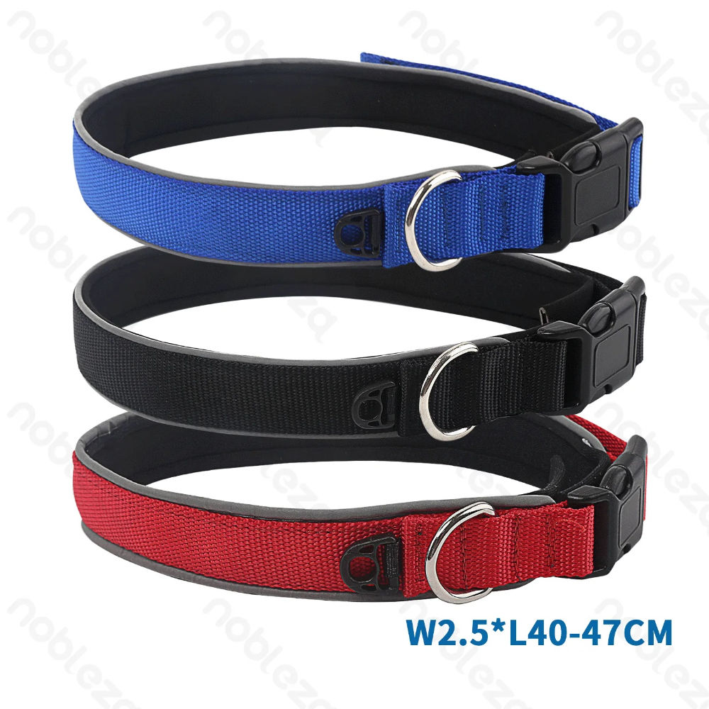COLLARE IN TESSUTO CON NEOPRENE - 40/47CM - MNobleza