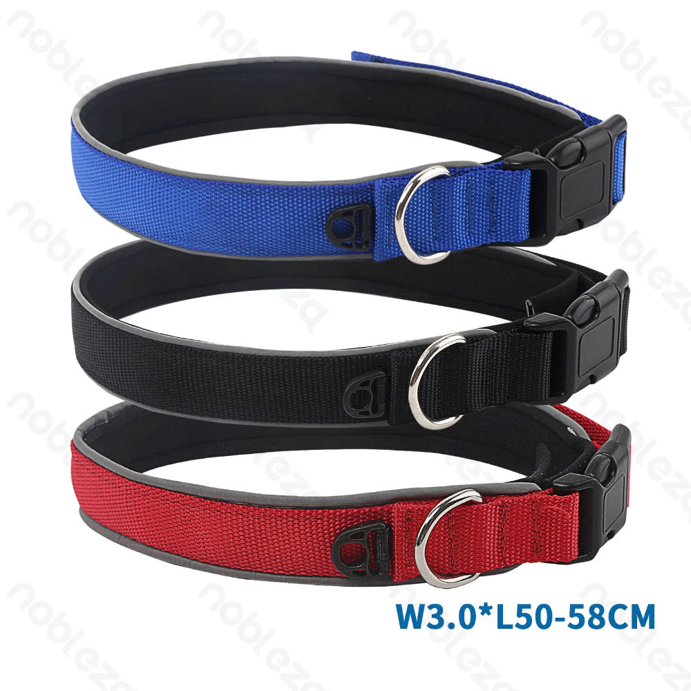 COLLARE IN TESSUTO CON NEOPRENE - 50/58CM - LNobleza