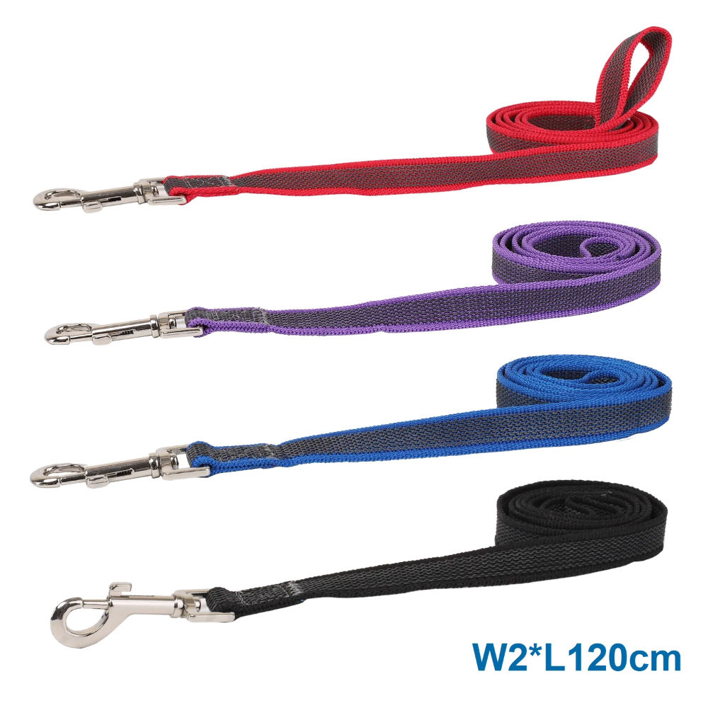 GUINZAGLIO ANTISCIVOLO 120CM - 20MM - MNobleza