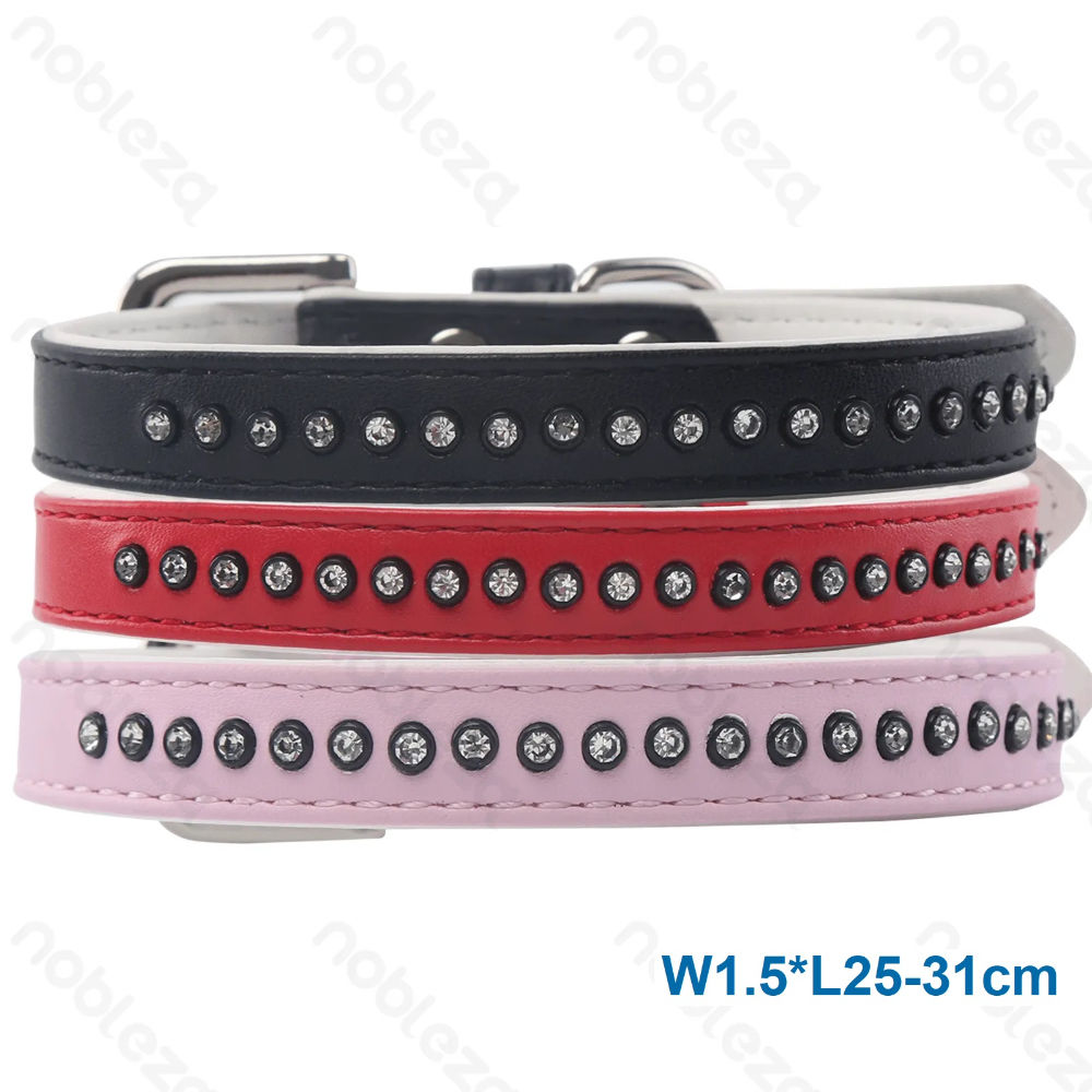 COLLARE CON DIAMANTI - 25/31CM - SNobleza