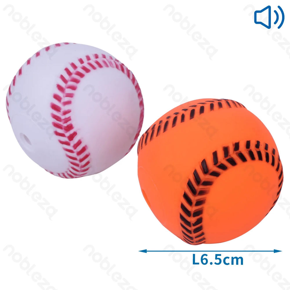 PALLINA DA BASEBALL SONORA - GIOCO PER CANINobleza