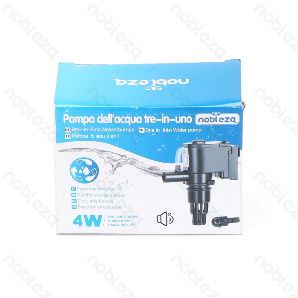 Pompa di Regolazione Acqua 3in1 - 4WNobleza