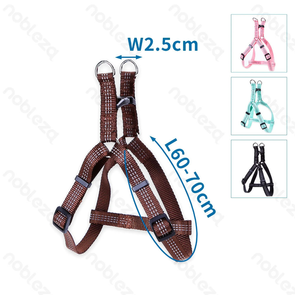 PETTORINA AD Y - 3 STRISCE RIFLETTENTI - 60/70CM - XLNobleza