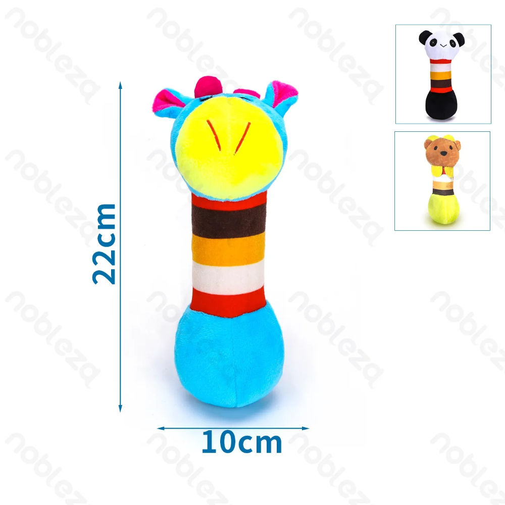 PELUCHE ANIMAL - GIOCHI PER CANINobleza