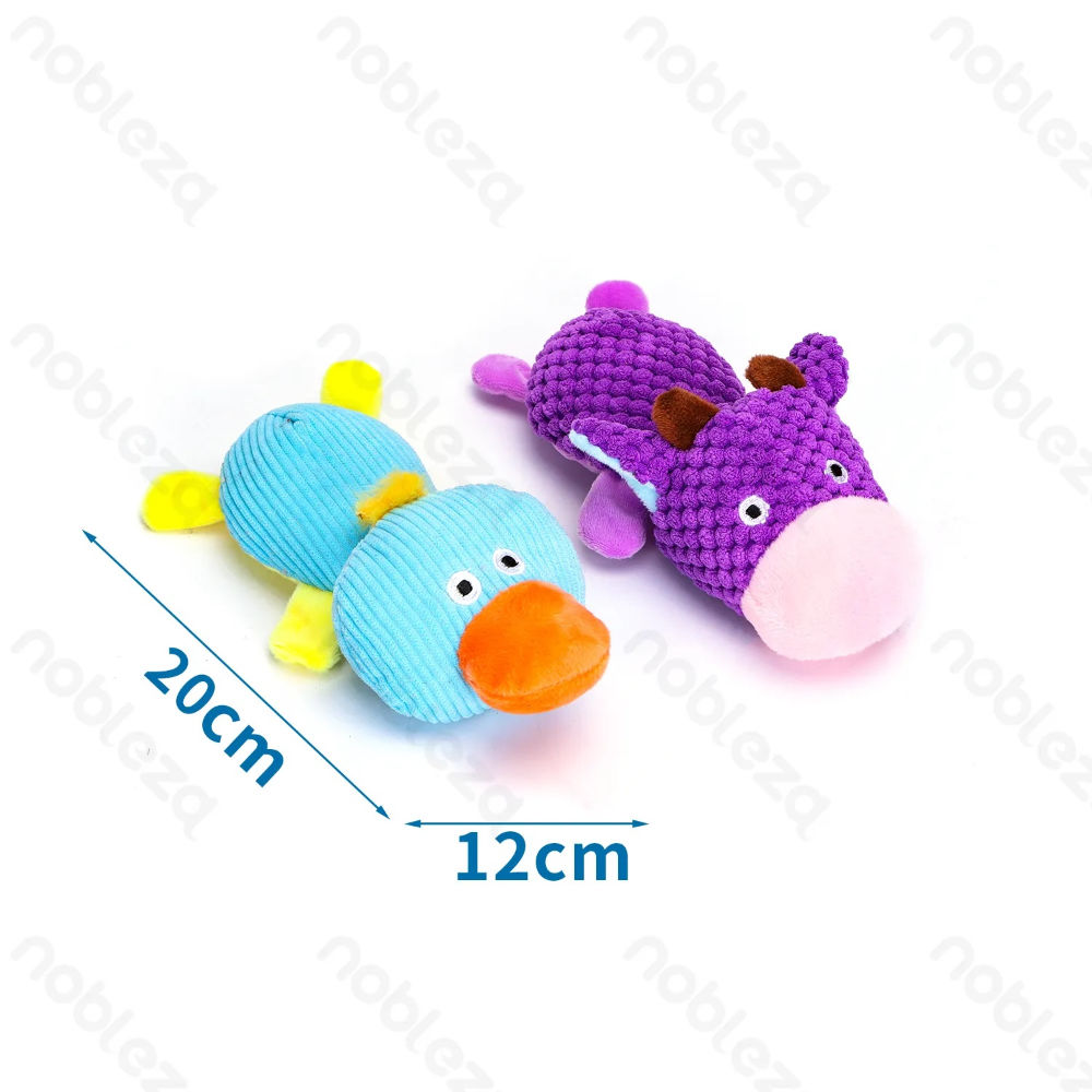 PELUCHE PER CANI - ANIMALINobleza