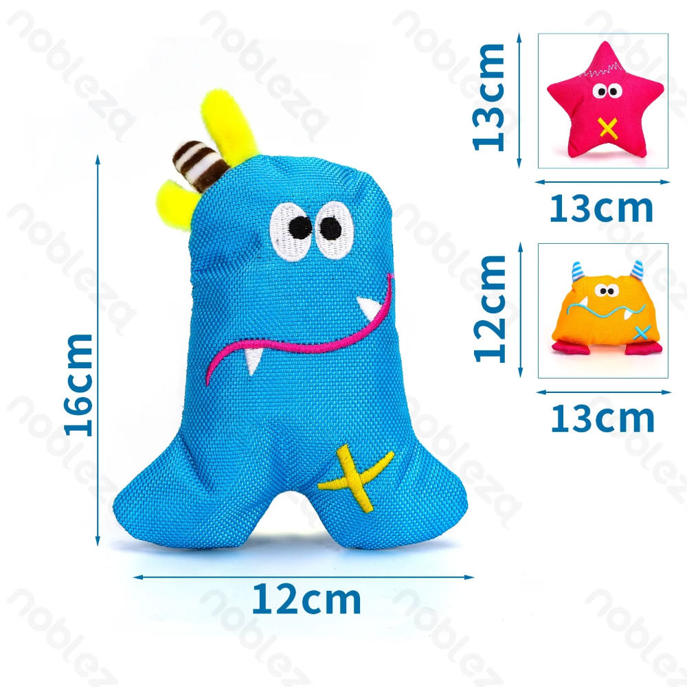 PELUCHE PER CANI - MOSTRICIATTOLONobleza