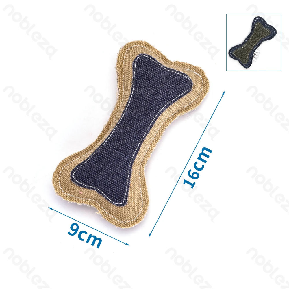OSSO IN LINO - GIOCO PER CANINobleza