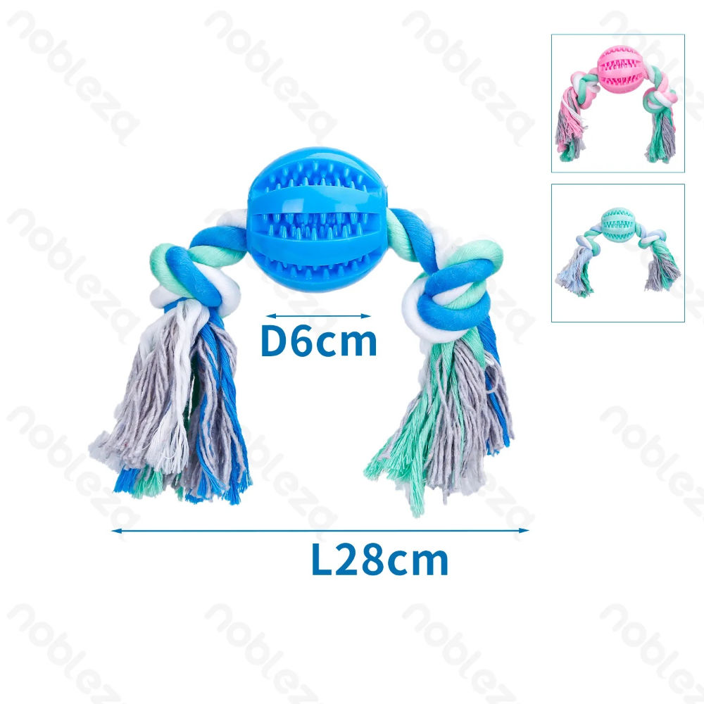 CORDONE CON PALLINA PER CANI - 28CMNobleza