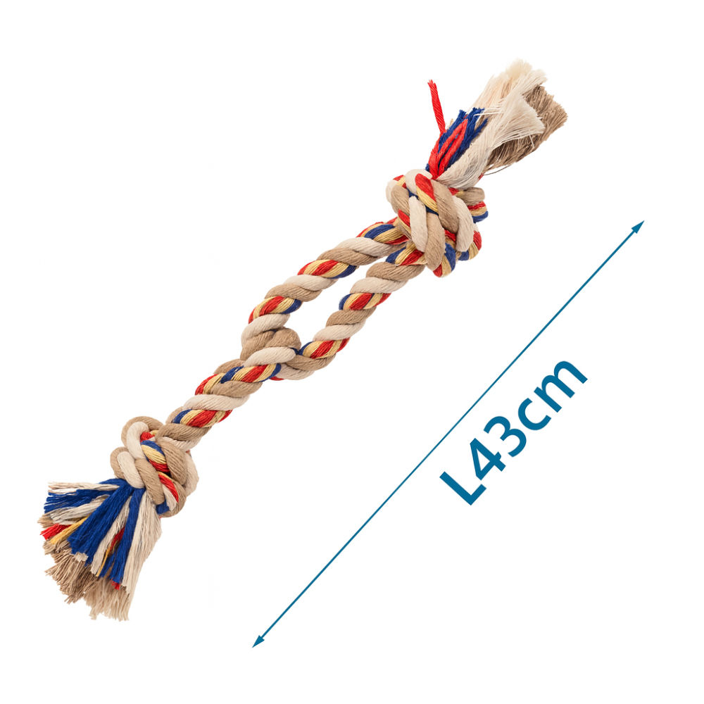 Gioco in Corda per Cani - 43cmNobleza