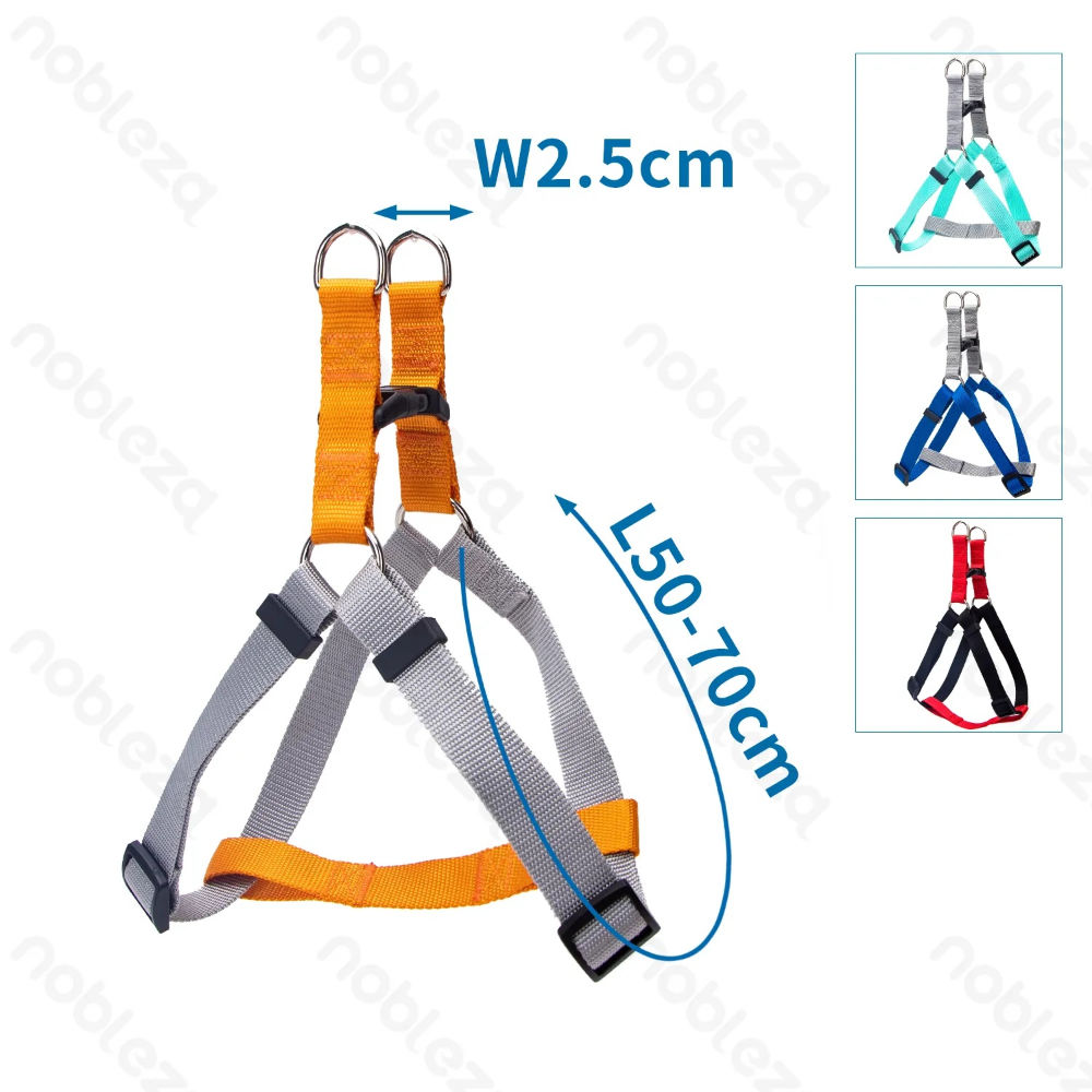 PETTORINA AD Y - BICOLORE - 50/70CM - XLNobleza