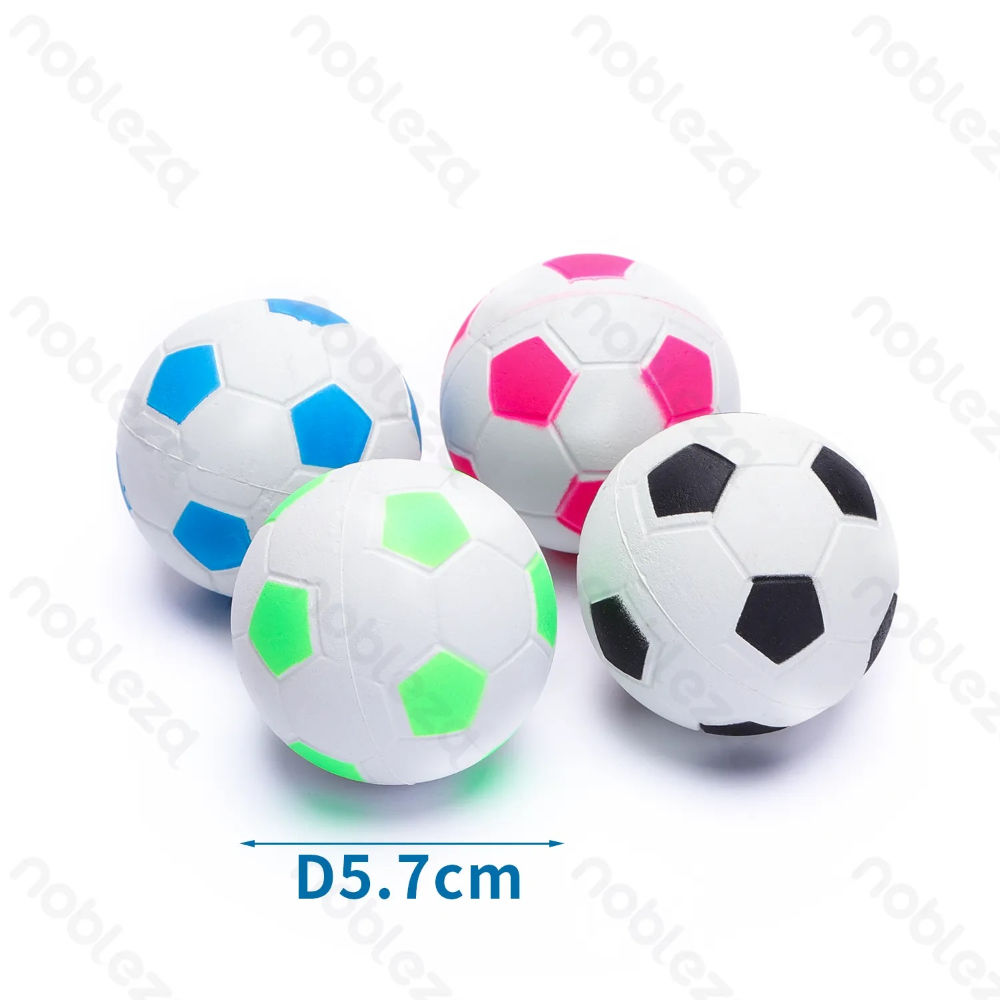 PALLINA DA CALCIO - GIOCO PER CANI - 5,7CMNobleza