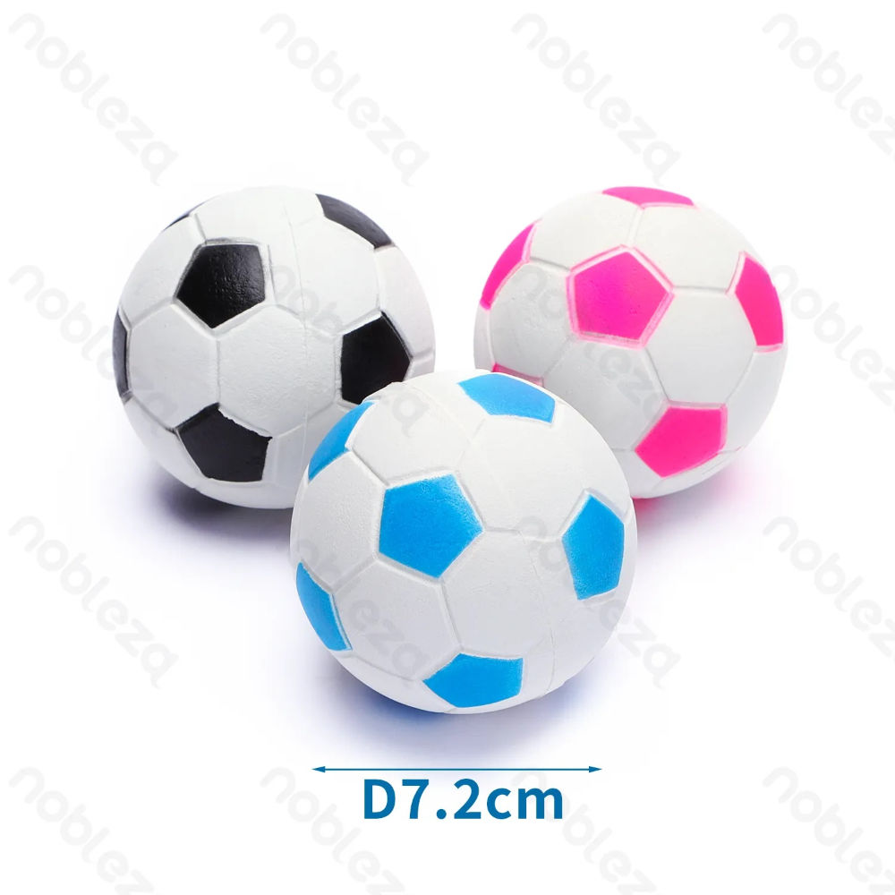 PALLINA DA CALCIO - GIOCO PER CANI - 7,2CMNobleza