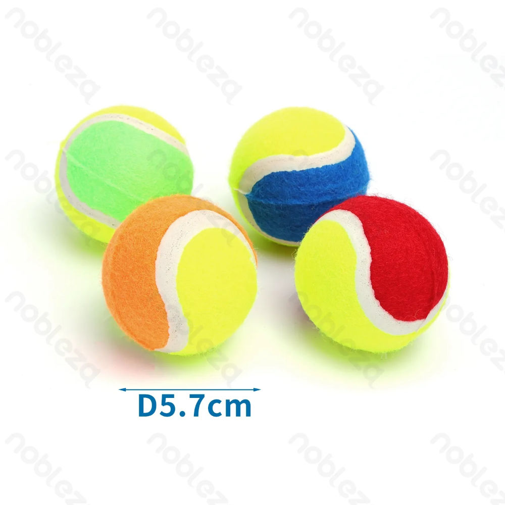 PALLINA DA TENNIS - GIOCO PER CANI - 5,7CMNobleza