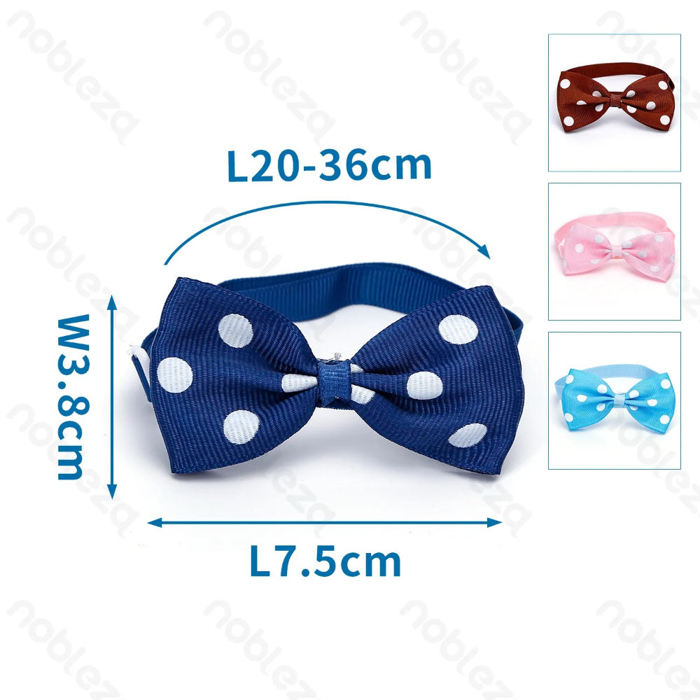 PAPILLON A POIS PER CANI E GATTINobleza