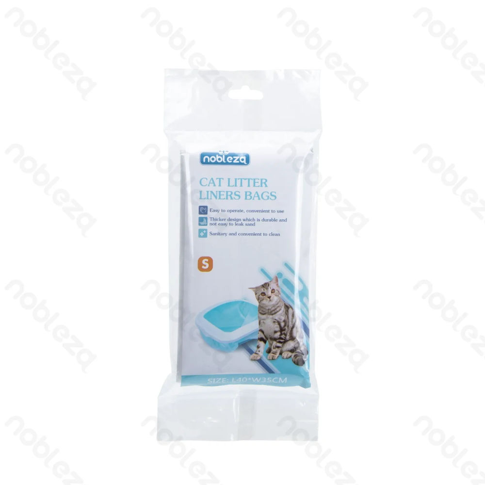 SACCHETTI IGIENICI PER LETTIERA - 40x35CM - 12pzNobleza