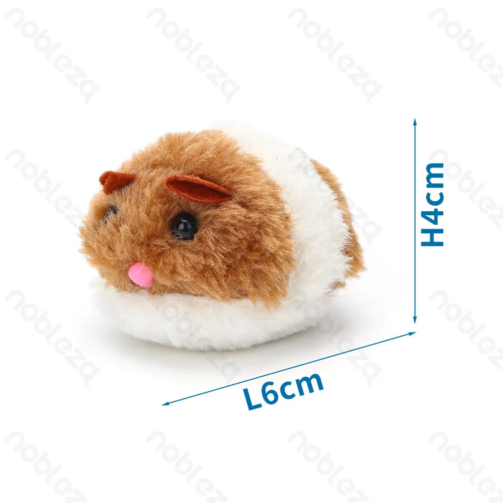 PELUCHE PER GATTI - CRICETONobleza