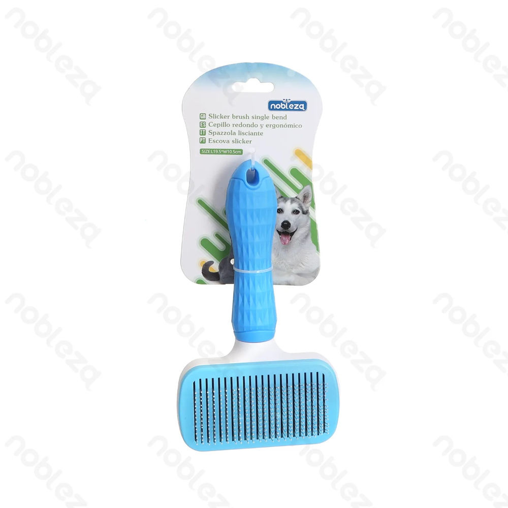 SPAZZOLA CARDATORE AUTOPULENTE - DENTI FININobleza
