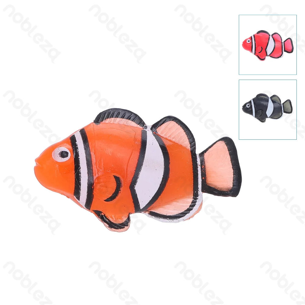 PESCE PAGLIACCIO FLUO PER ACQUARINobleza