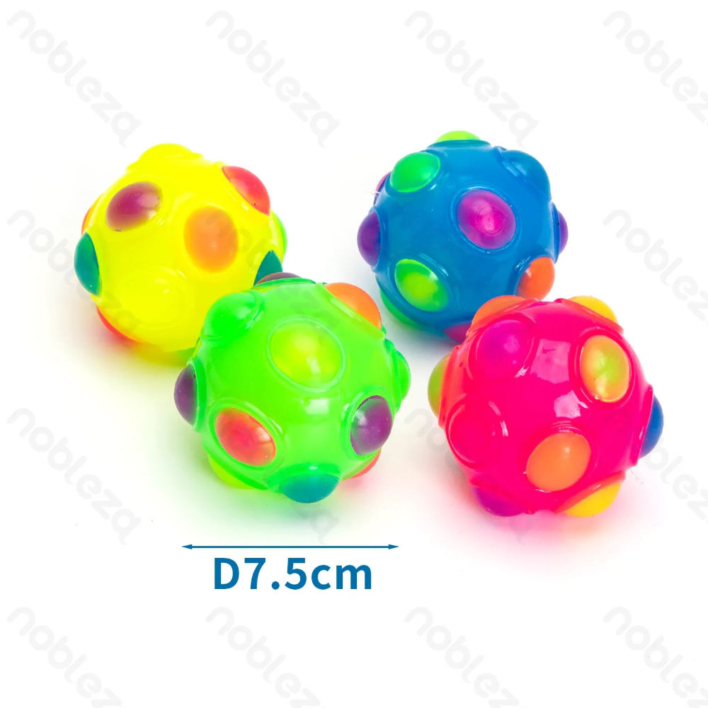 PALLINA POP CON LUCI LED - GIOCO PER CANINobleza