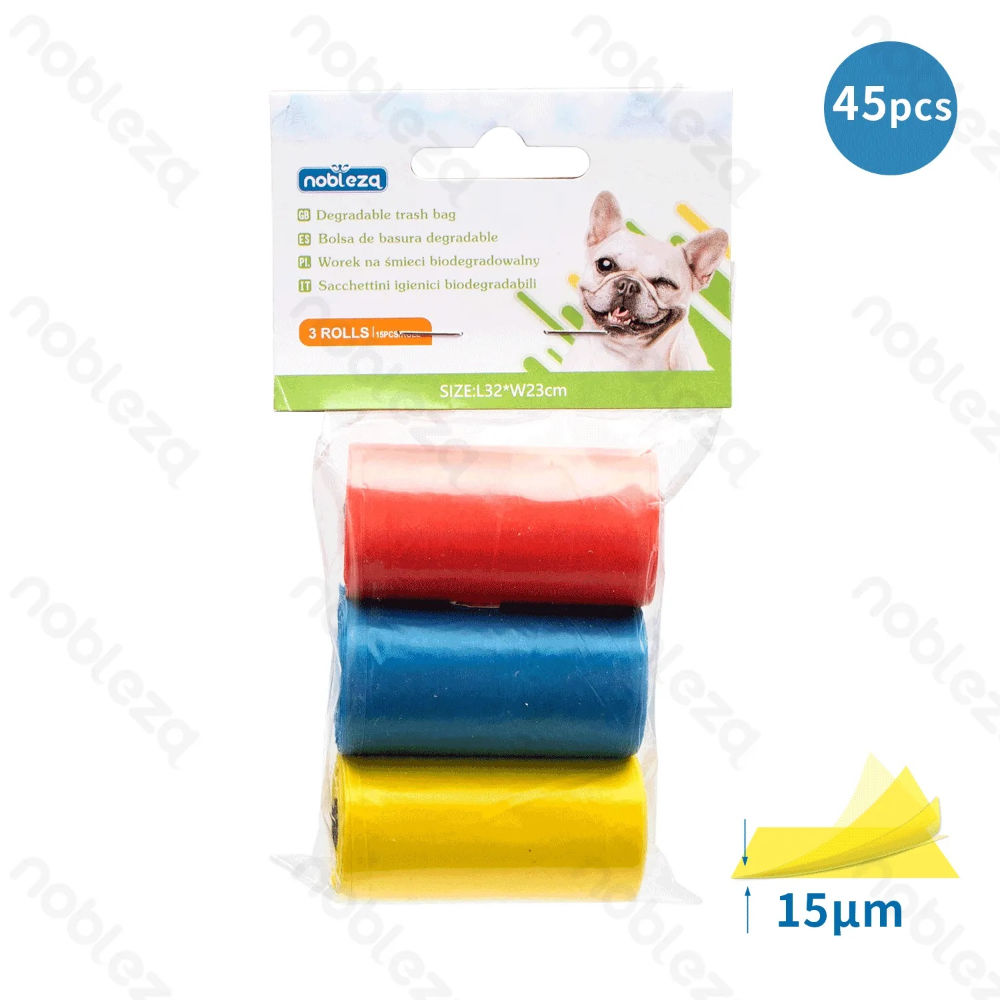 SACCHETTI IGIENICI PER CANI - EXTRA RESISTENTI - 45PZNobleza